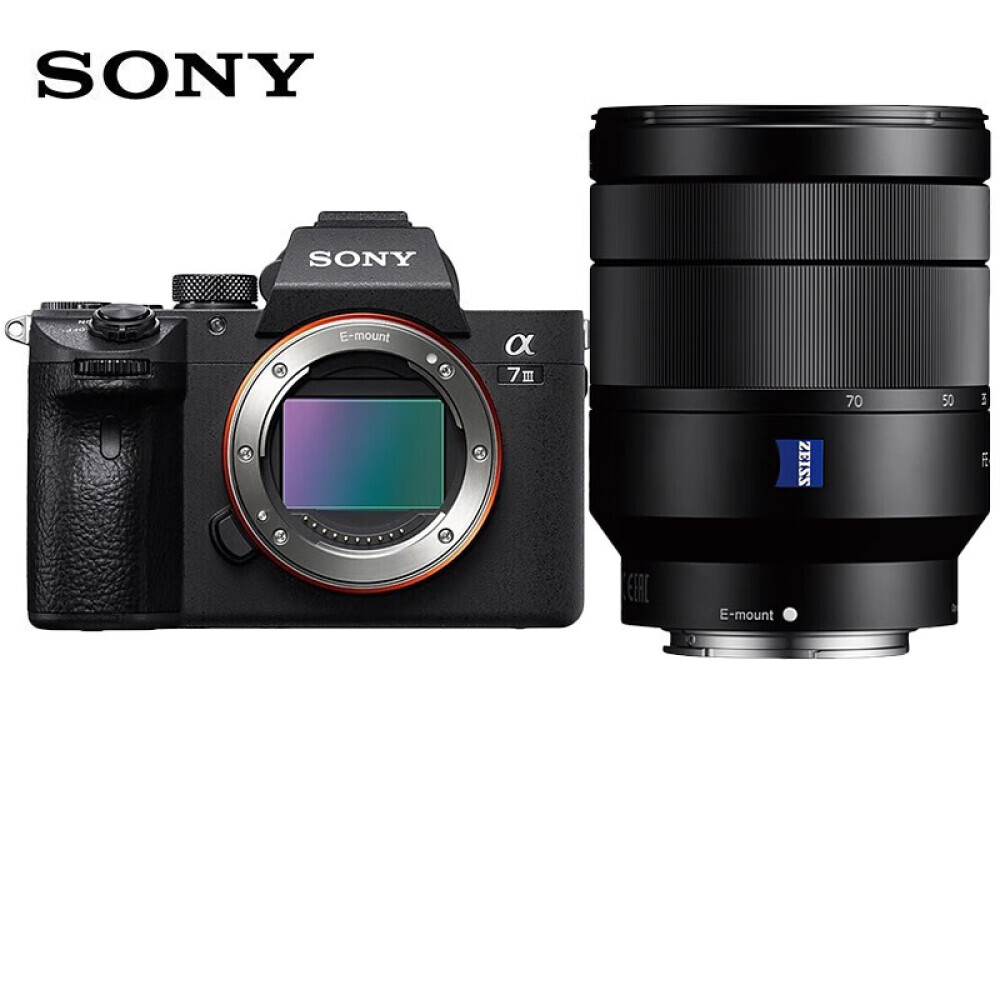 

Фотоаппарат Sony ILCE-7M3 A7M3+FE 24-70mm 128G