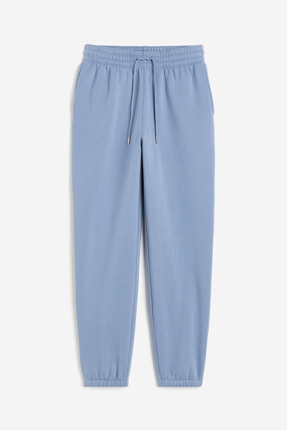 

Брюки H&M Cotton-blend, синий