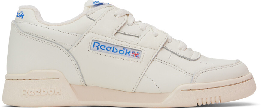 

Белые кроссовки Workout Plus Reebok Classics