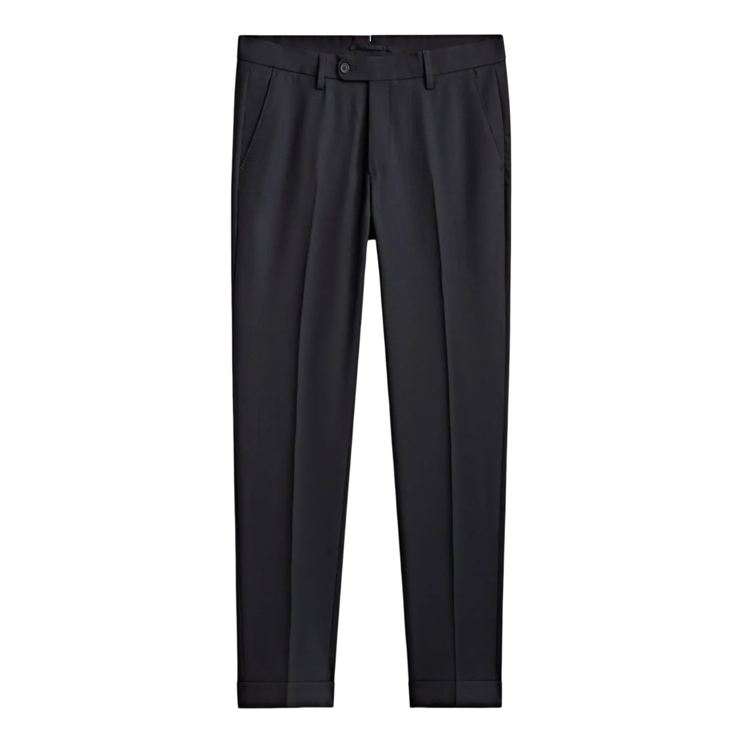 

Брюки Massimo Dutti Blue Check Texture Wool, темно-синий