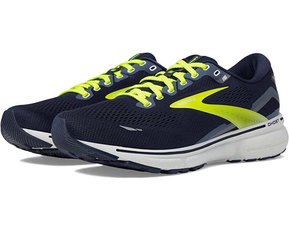 

Кроссовки Ghost 15 Brooks, бушлат