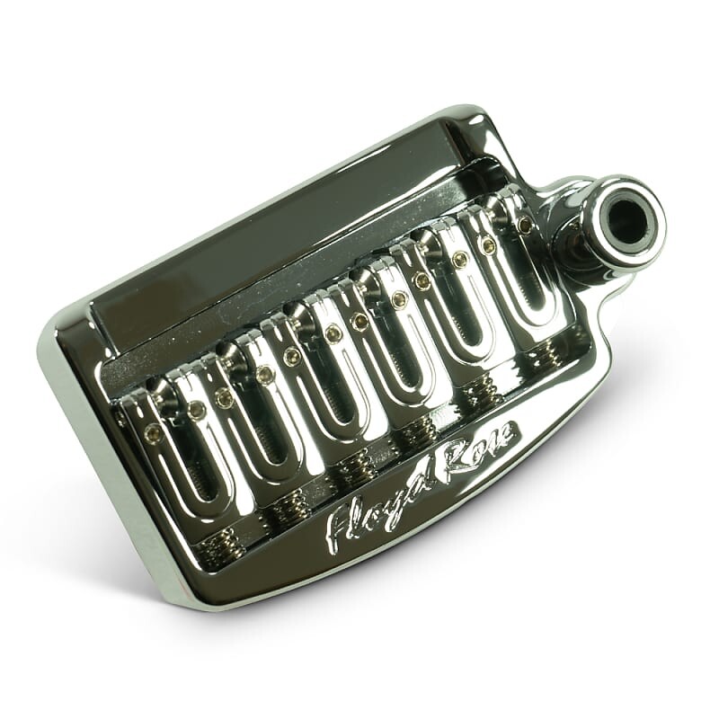 

Floyd Rose Rail Tail Tremolo Wide Spacing - Chrome RT100W