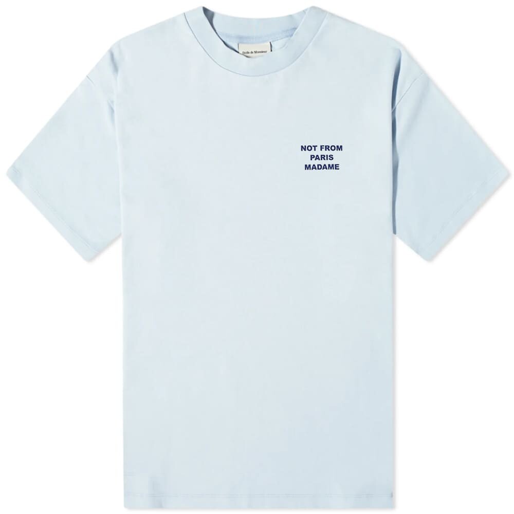 

Футболка Drôle de Monsieur Not From Paris Madame Tee