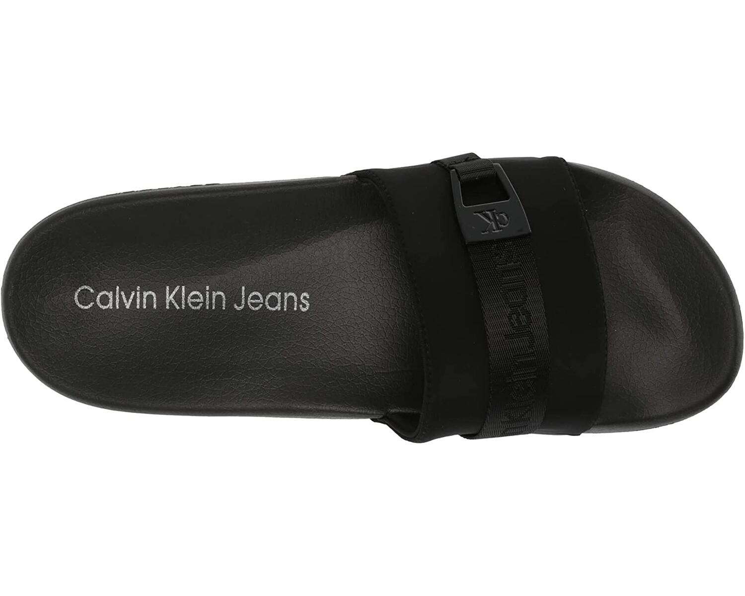 

Сандалии Adlen Calvin Klein, черный