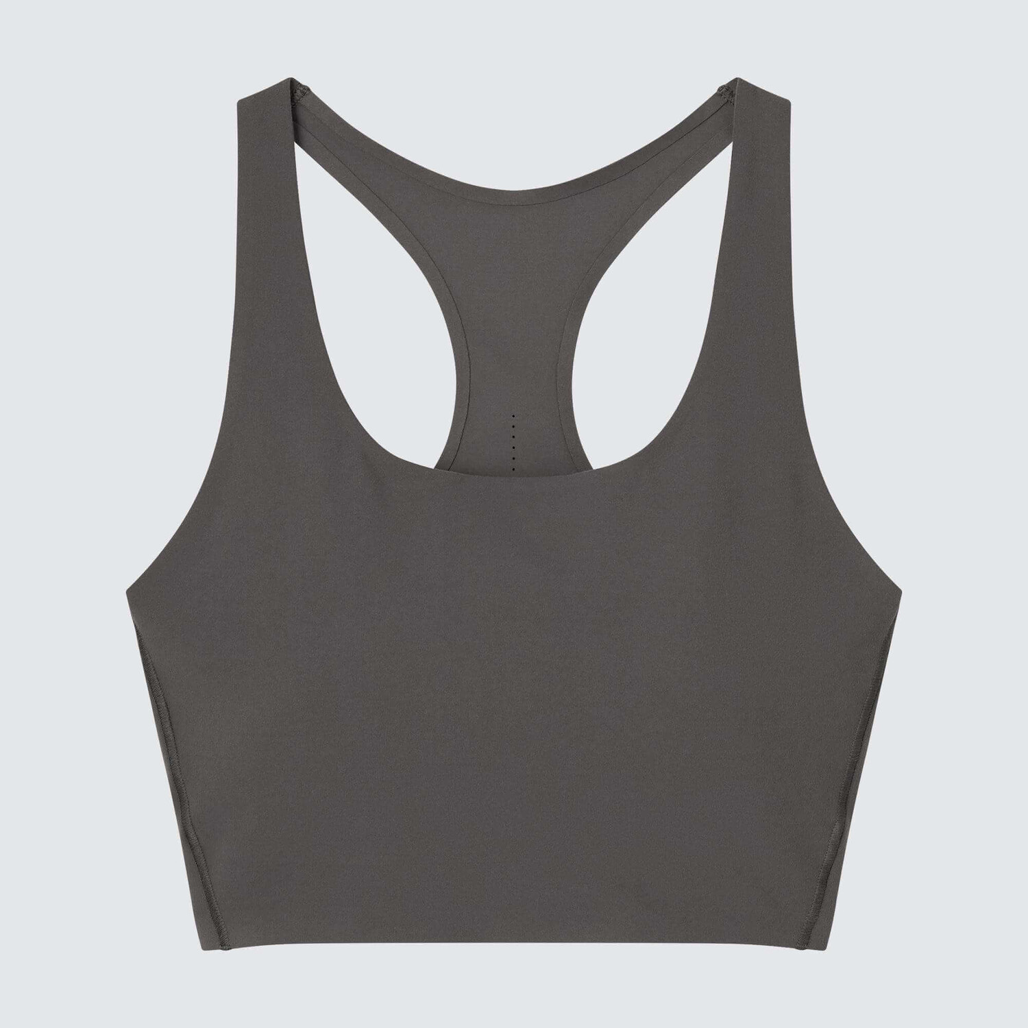 

Спортивный топ Uniqlo Square Neck Active Wireless, серый