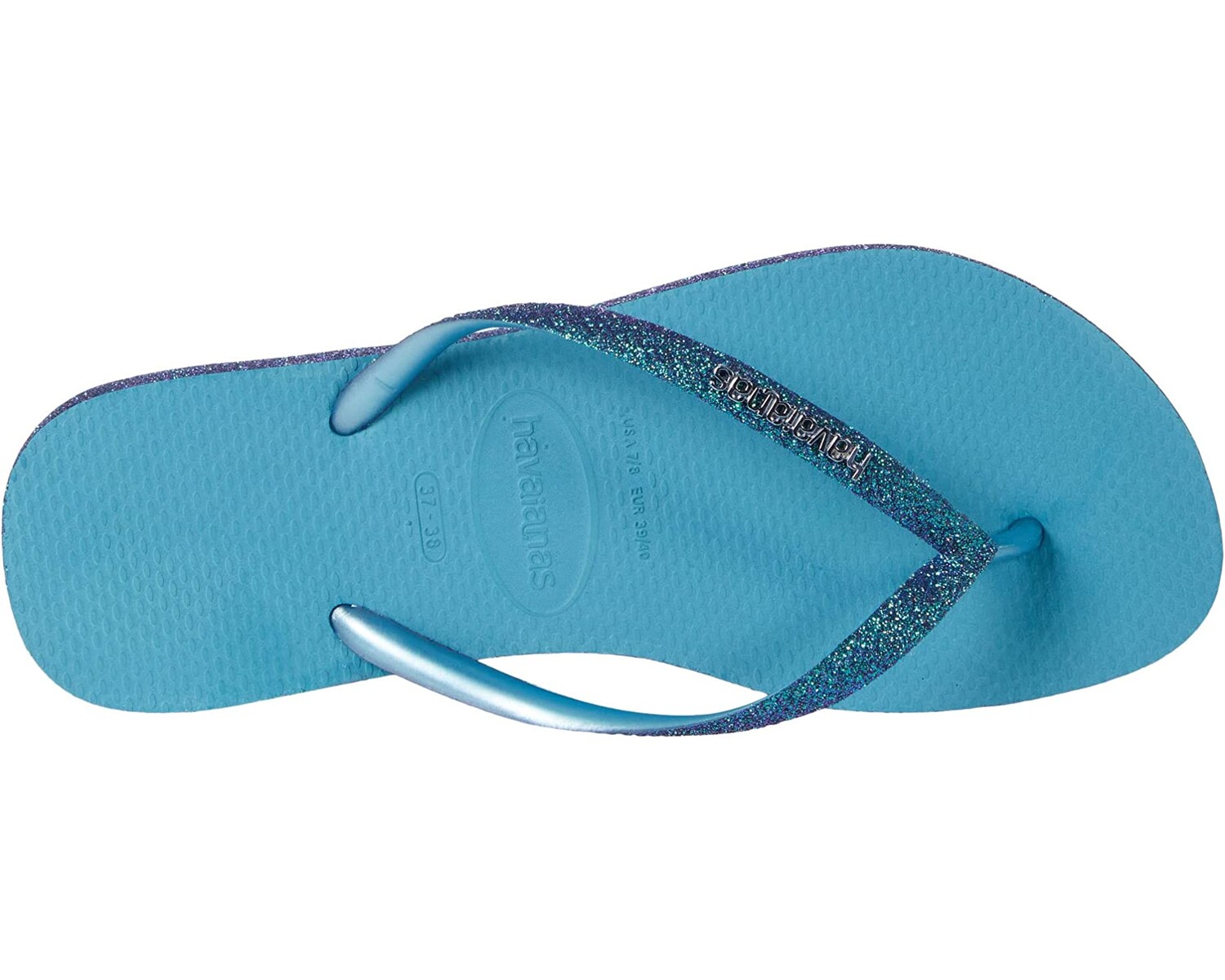 

Сандалии Slim Sparkle II Flip Flop Sandal Havaianas, синий