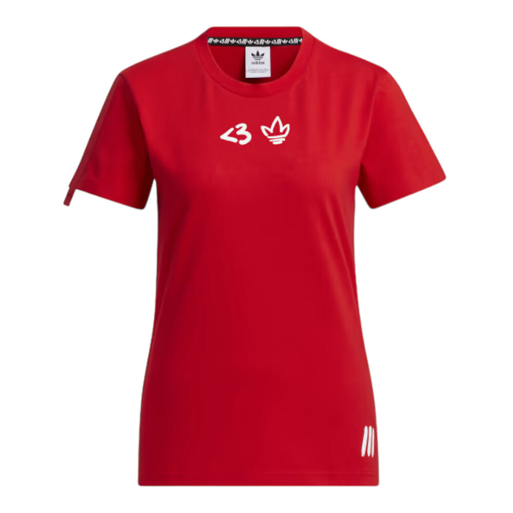

Футболка Adidas Originals Valentine's Day, красный