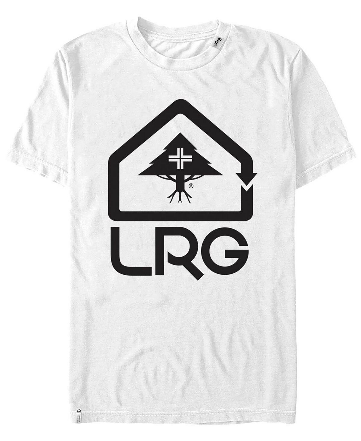 

Мужская футболка с коротким рукавом lrg direction Fifth Sun, белый