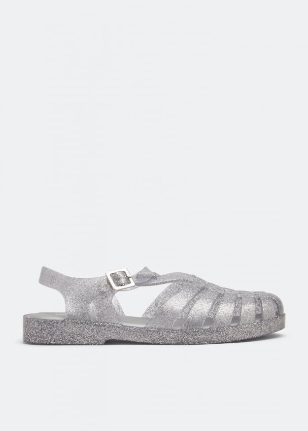 

Сандалии MELISSA Possession sandals, серебряный