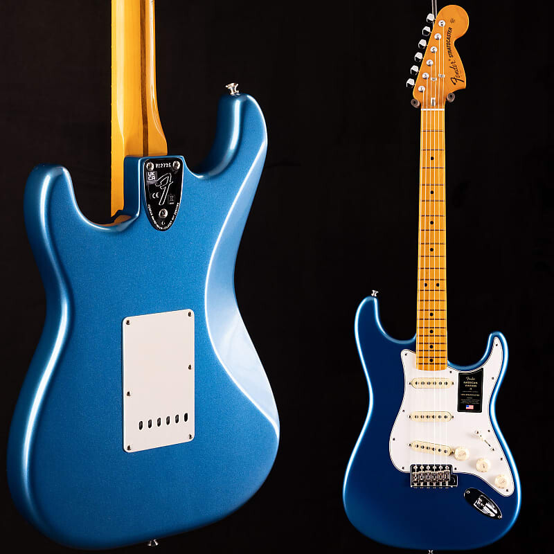 

Гитара Fender American Vintage II 1973