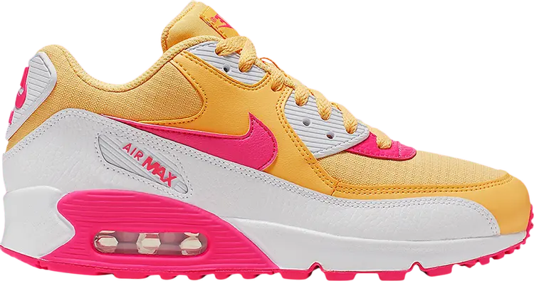 

Кроссовки Nike Wmns Air Max 90 'Topaz Fuchsia', золотой, Желтый;золотой, Кроссовки Nike Wmns Air Max 90 'Topaz Fuchsia', золотой