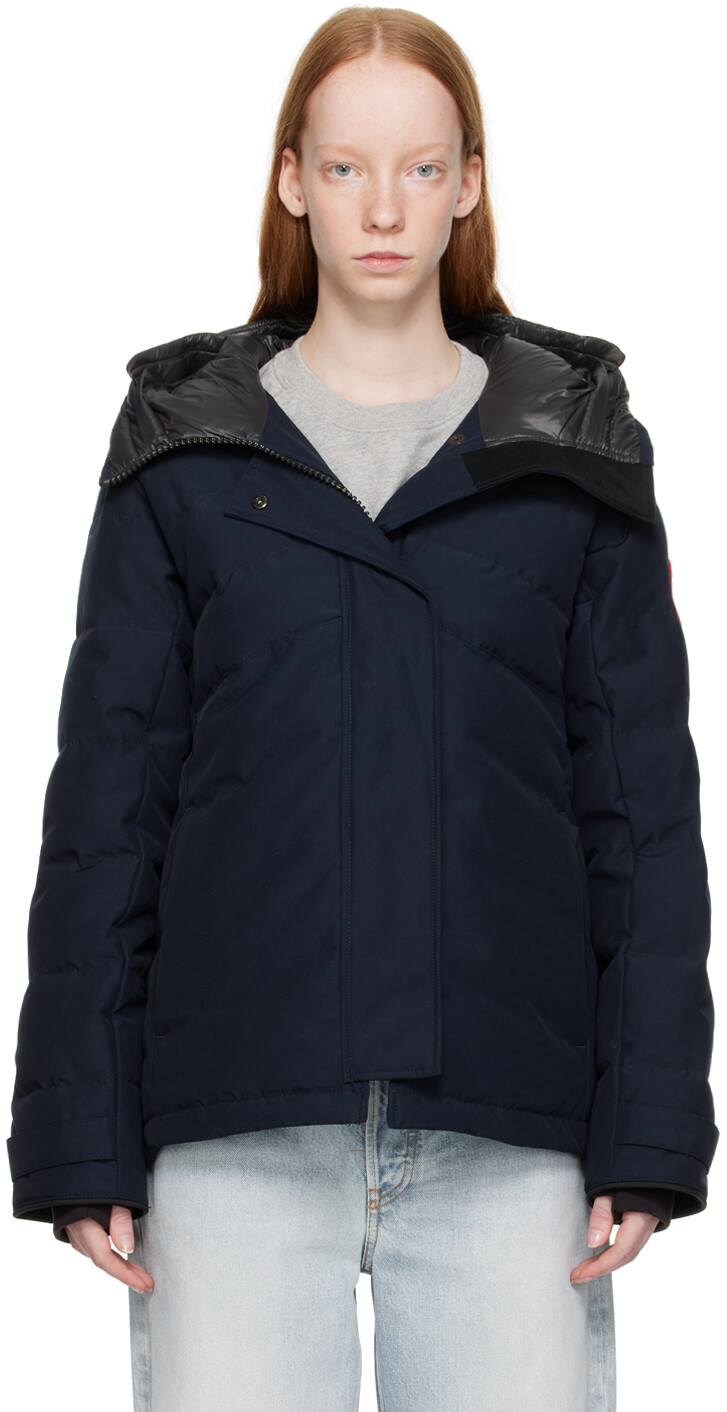 

Темно-синяя парка Elmvale Down Parka Canada Goose, Синий