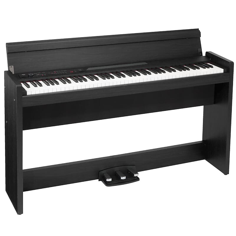 

Korg LP-380 88-Keys Grand Digital Piano, Limited Edition, Rosewood Black LP380RWBKU
