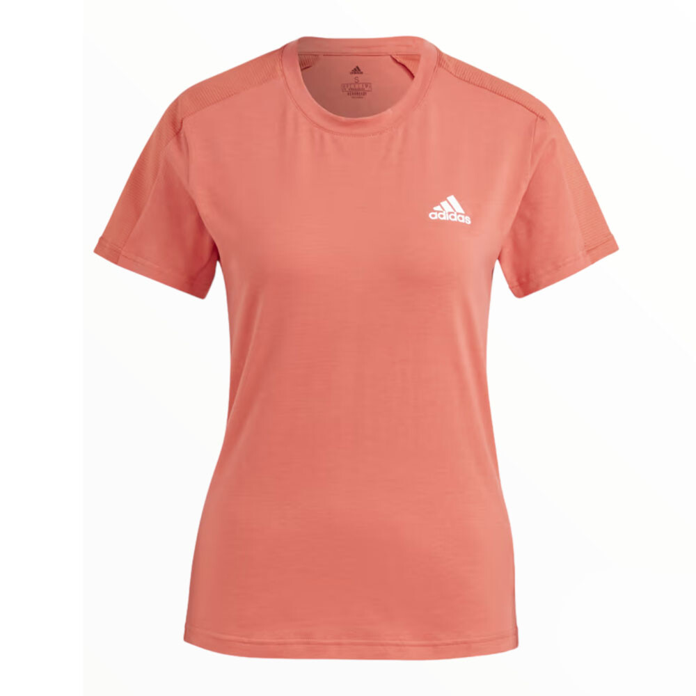 

Футболка Adidas Designed To Move Aeroready, оранжевый