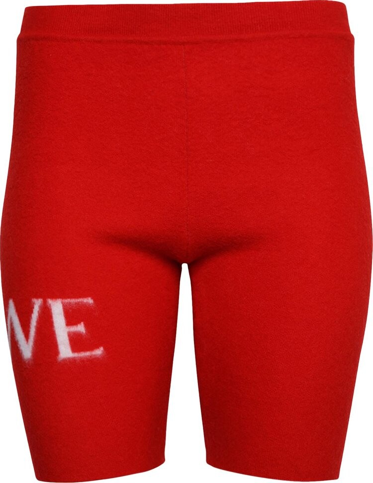 

Шорты Loewe Cycling Shorts 'Red', красный