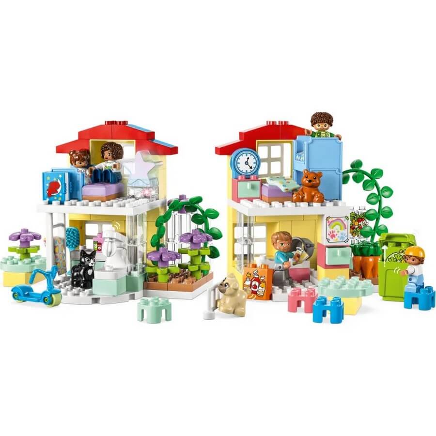 Конструктор LEGO Duplo 3-in-1 Семейный дом 10994, 218 деталей