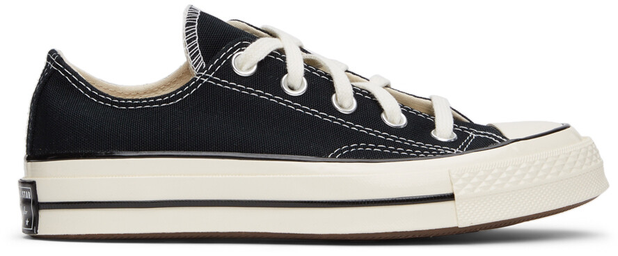 

Черные кроссовки Chuck 70 OX Converse, Черный