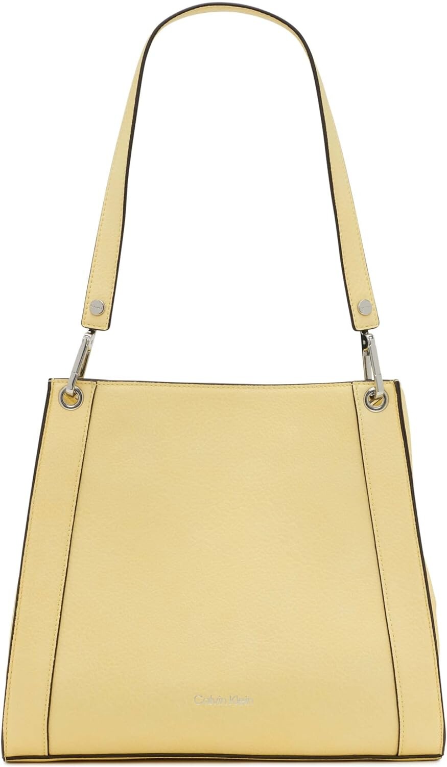 

Сумка на плечо Calvin Klein Reyna Novelty Triple Compartment, желтый