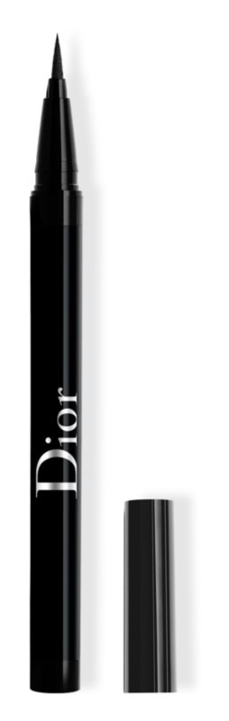 Водостойкие жидкие подводки для глаз DIOR Diorshow On Stage Liner, оттенок 091 Matte Black 0,55 мл цена и фото