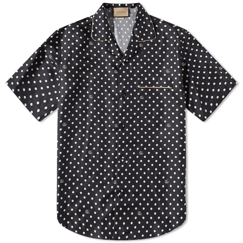 

Рубашка Gucci Polka Dot Vacation Shirt