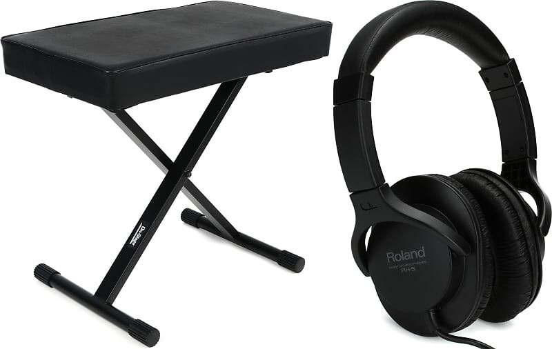 

Комплект On-Stage KT7800+ Deluxe X-Style Bench с закрытыми наушниками Roland RH-5 Comfort Fit On-Stage + Roland KT7800+=1 RH-5=1