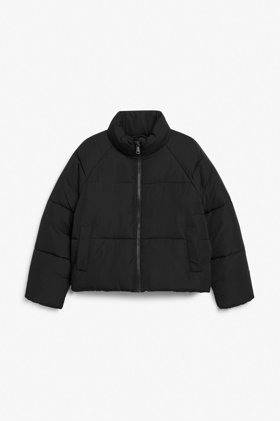 

Пуховик Monki, черный
