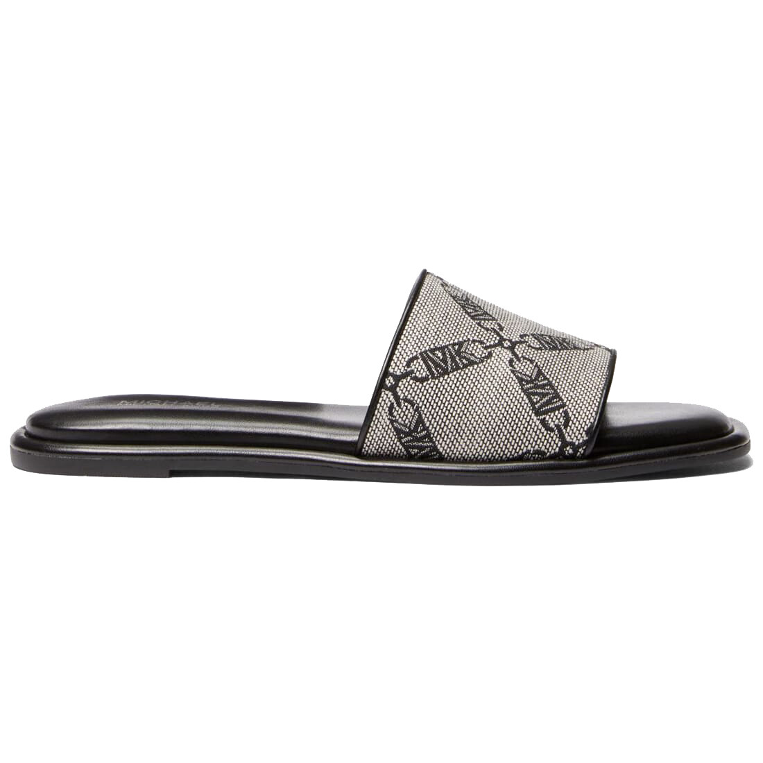 

Сандалии Michael Michael Kors Hayworth Empire Logo Jacquard, черный