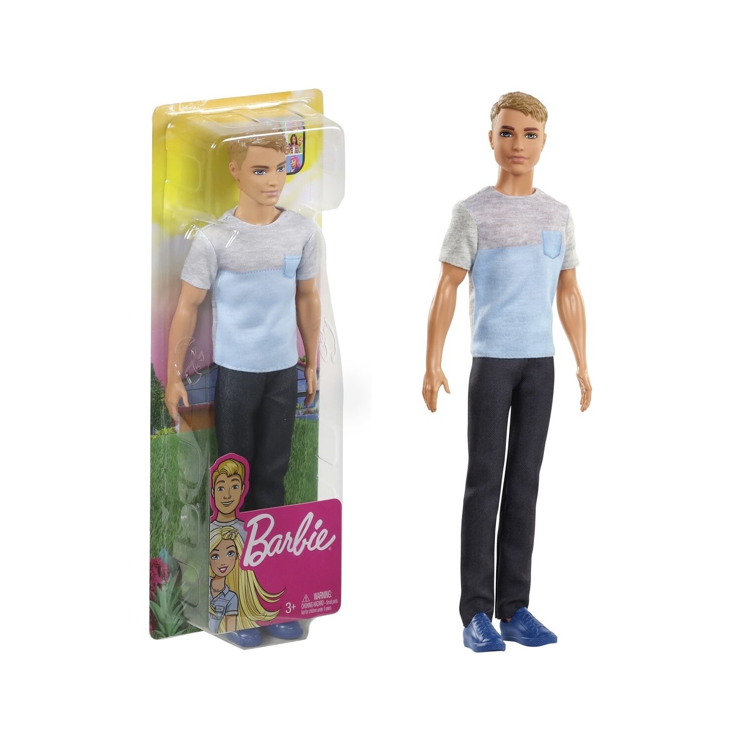 

Кукла Barbie Ken Seyatatte Trave lGHR61