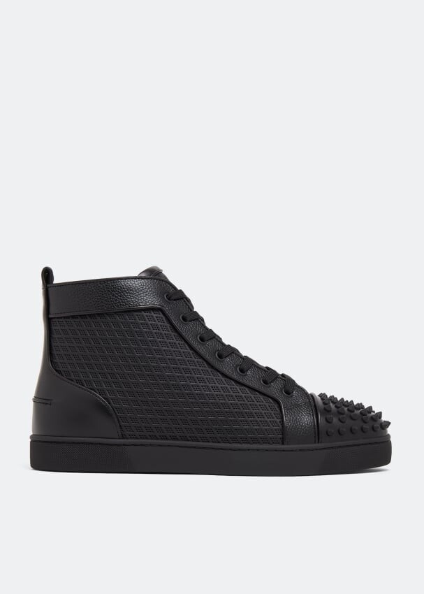

Кроссовки CHRISTIAN LOUBOUTIN Lou Spikes sneakers, черный