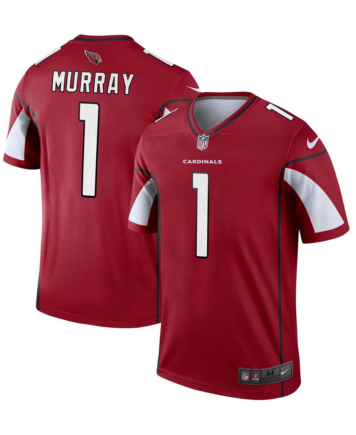

Мужская майка kyler murray cardinal arizona cardinals legend player Nike