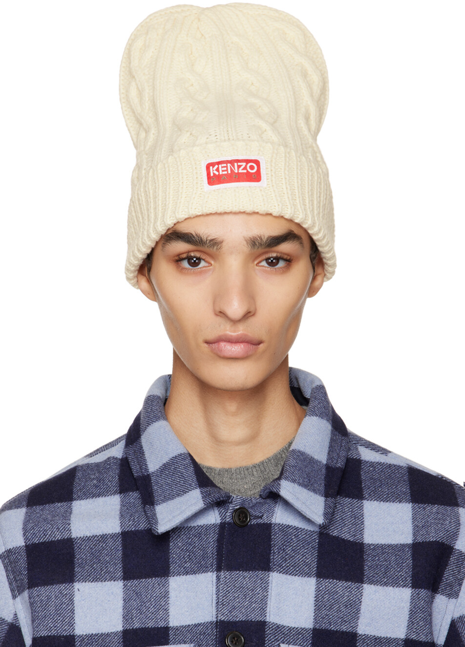 

Шапка Off-White Kenzo Paris