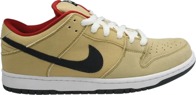 

Кроссовки Nike Dunk Low Pro SB 'Gold Dust', золотой