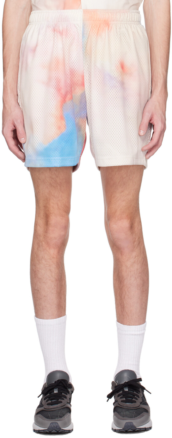 

Off-White тренировочные шорты John Elliott