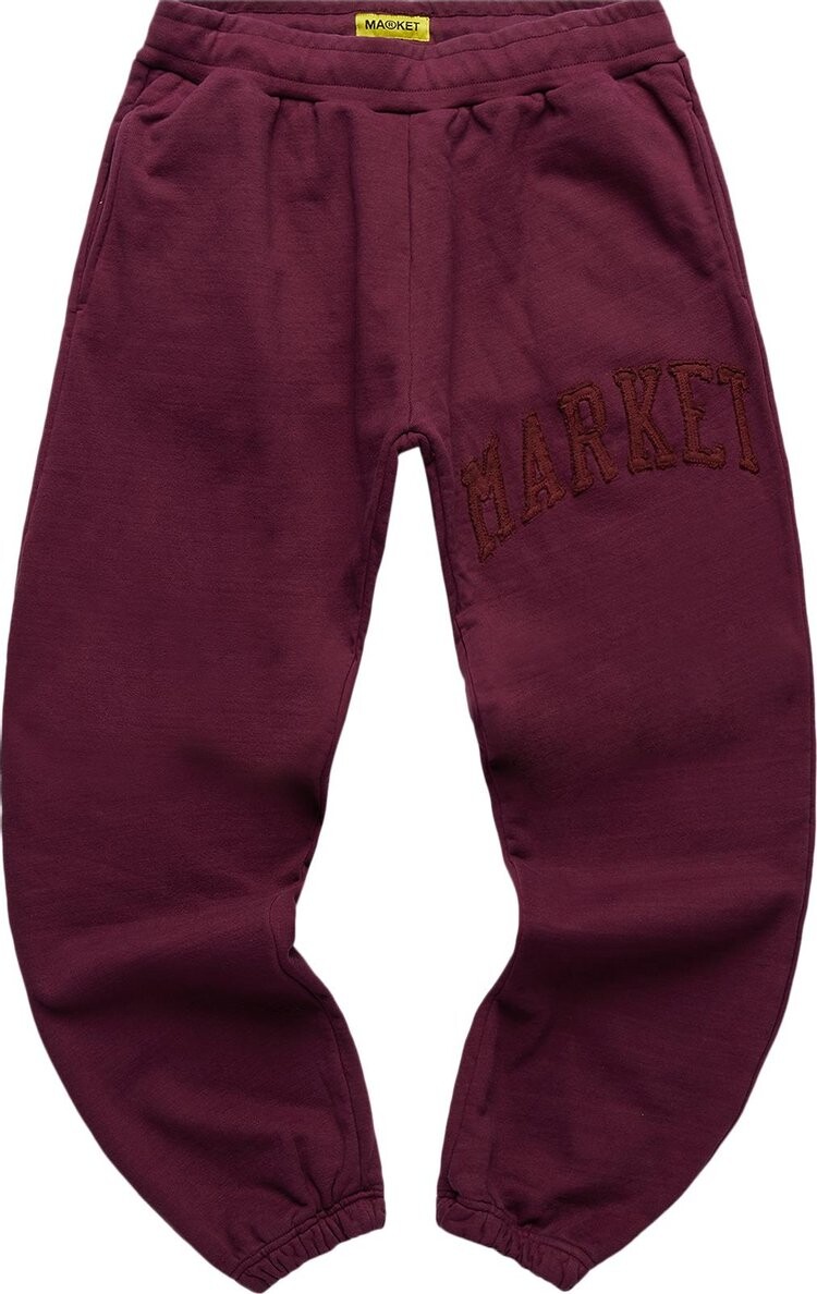 

Спортивные брюки Market Vintage Washed Sweatpants 'Crimson', красный