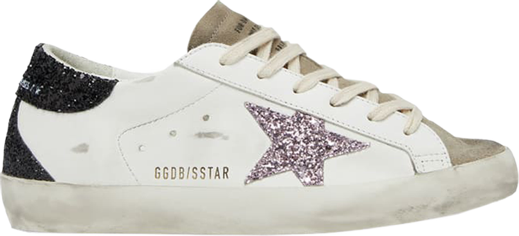 White and store pink golden goose