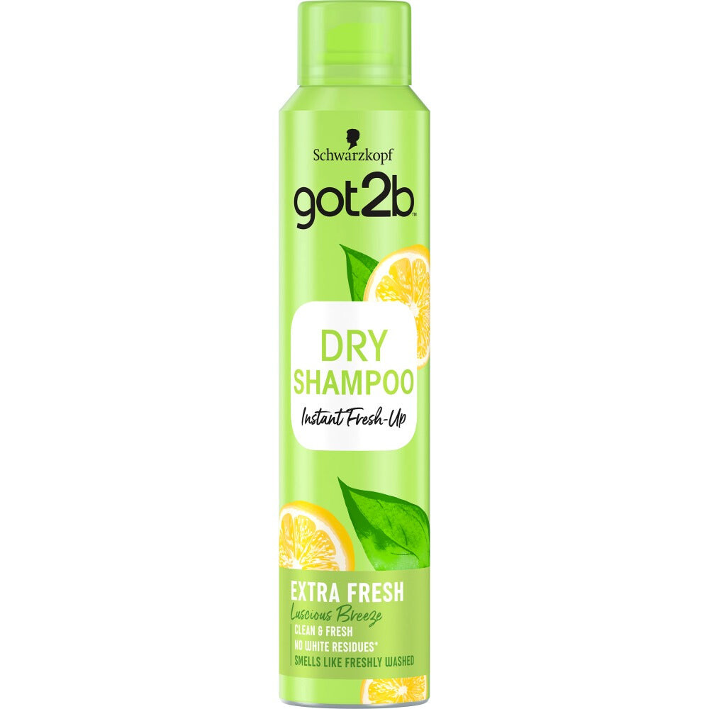 

Got2B Сухой шампунь Extra Fresh Luscious Breeze 200мл