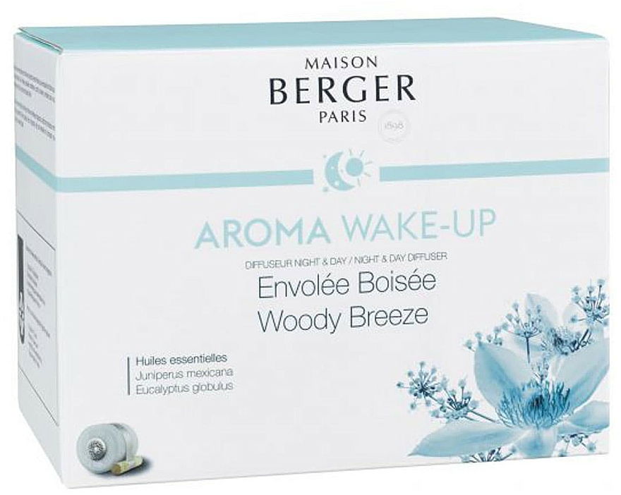 Парфюмерный набор Maison Berger Wake Up Forest Breeze автодиффузор maison berger дары таити