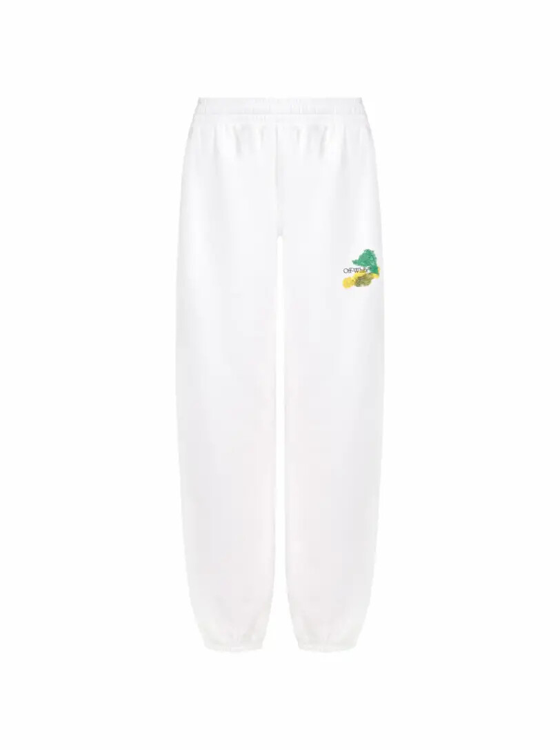 

Хлопковые джоггеры с логотипом Off-White
