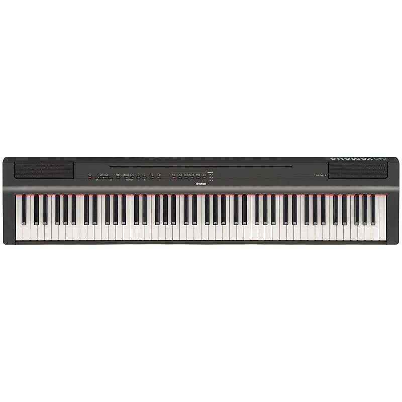 

Цифровое пианино Yamaha P-125 с USB-аудио — черное