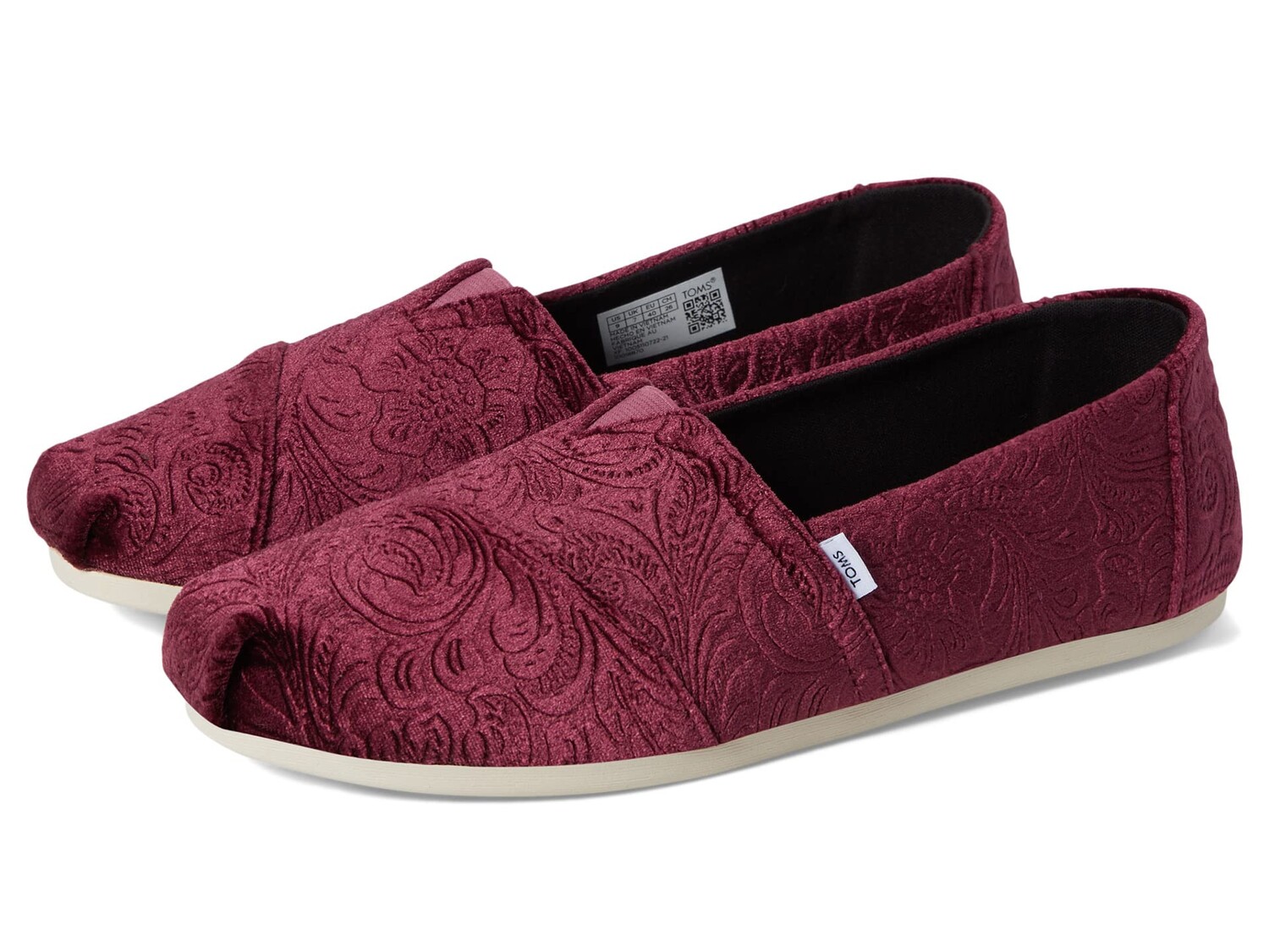 

Мокасины TOMS, Alpargata CloudBound