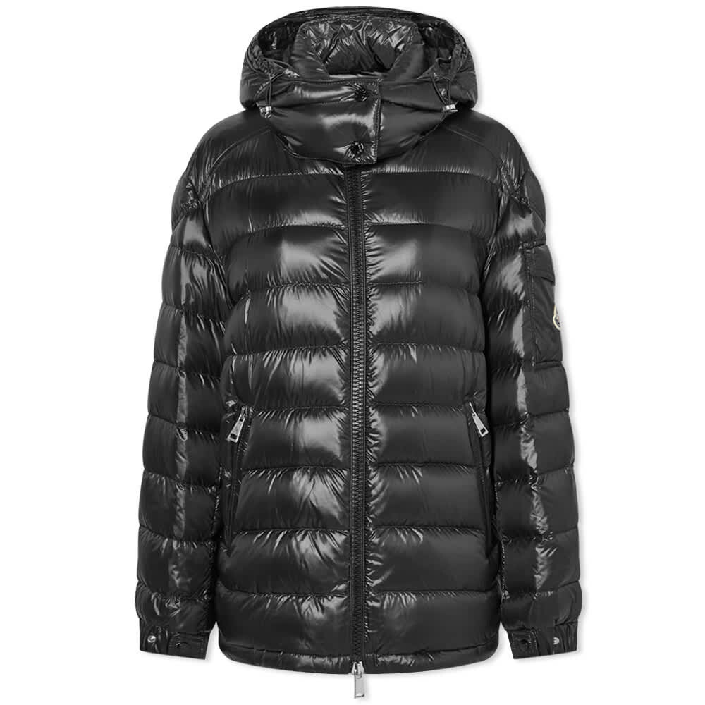 

Дутая куртка Dalles с капюшоном Moncler, Серый