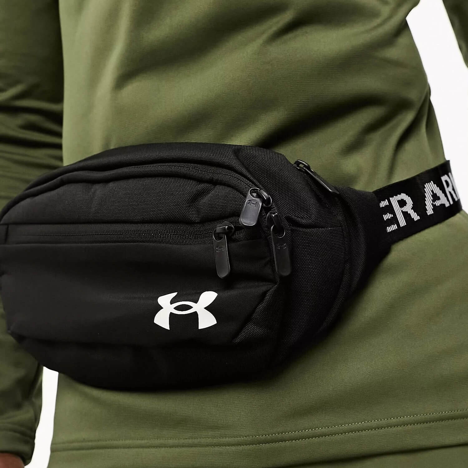 

Сумка поясная Under Armour Flex, черный