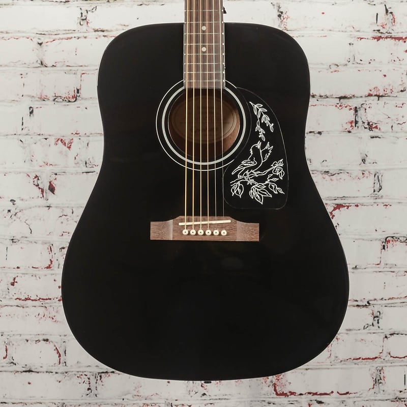 Epiphone Starling Acoustic Guitar Player Pack Ebony Epiphone Starling Guitar Player Pack x7885