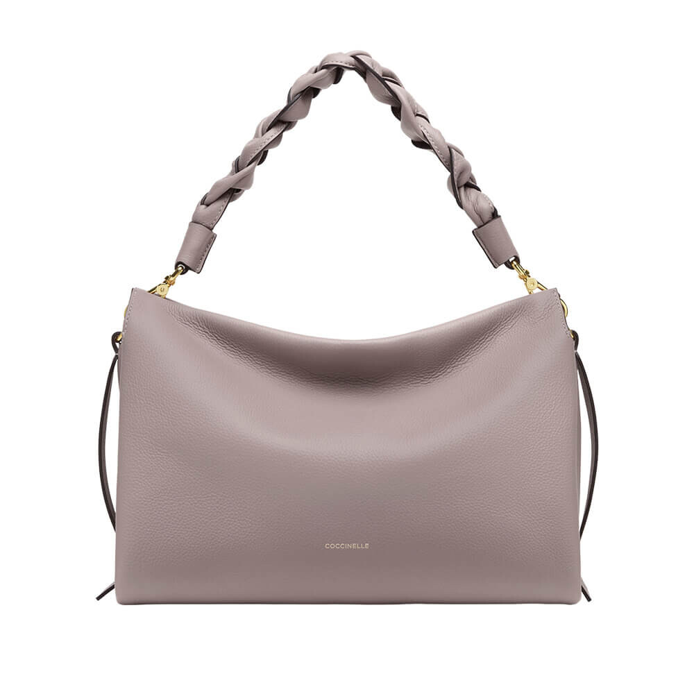 

Сумка Сoccinelle Spring Summer 23 Boheme Medium, темно-лиловый