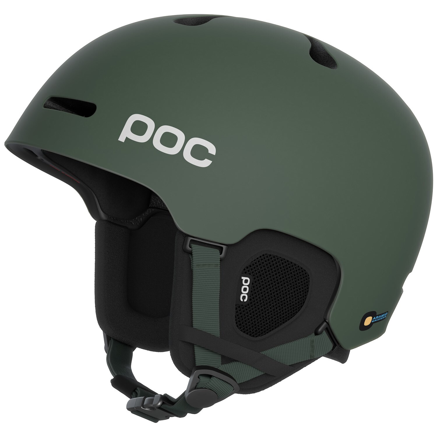 

Шлем POC Fornix MIPs, зеленый
