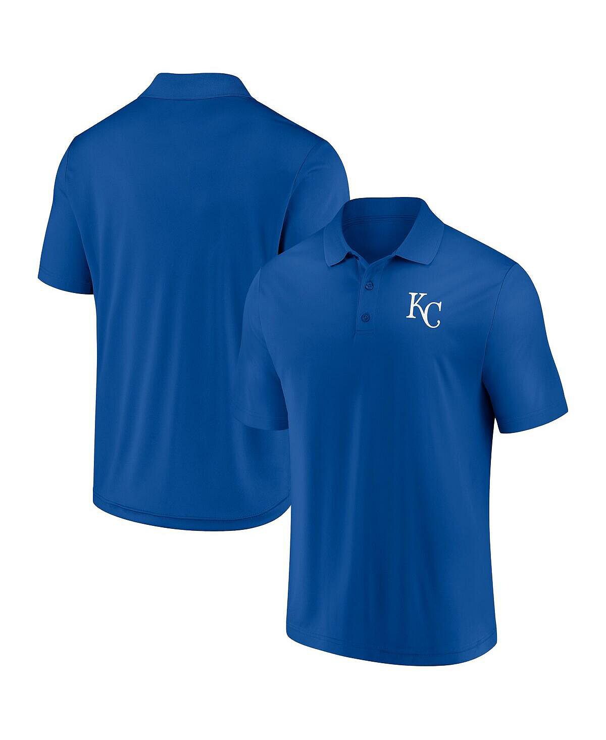 

Мужское фирменное поло royal kansas city royals winning streak Fanatics