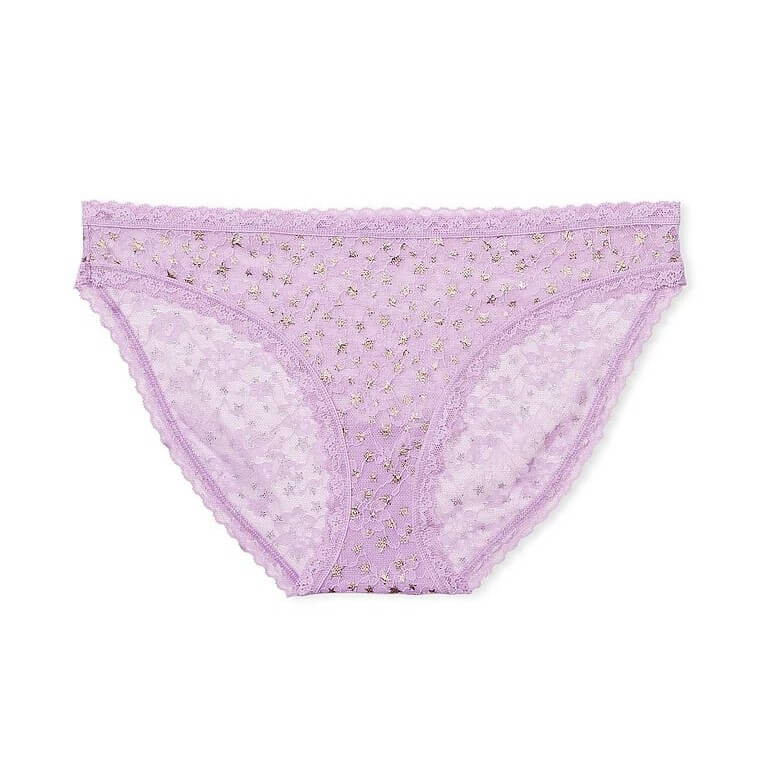 

Трусики Victoria's Secret The Lacie Posey Lace Bikini, светло-розовый