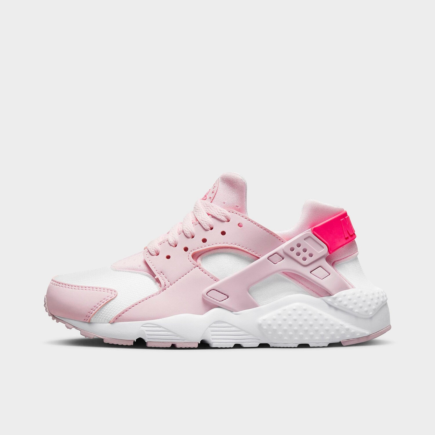 

Детские кроссовки Nike Huarache Run, бело-розовый