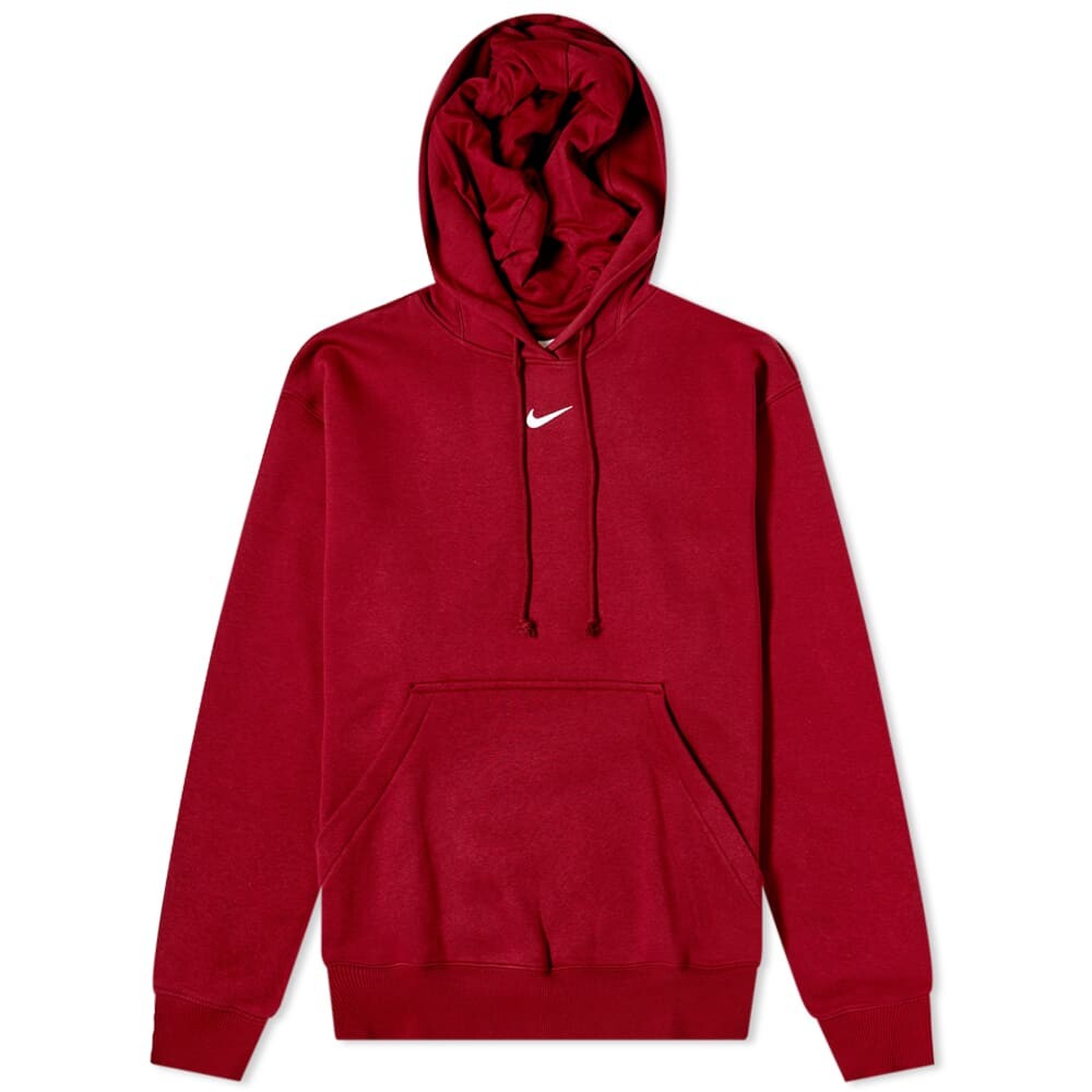 

Толстовка Nike Phoenix Fleece Oversized, красный