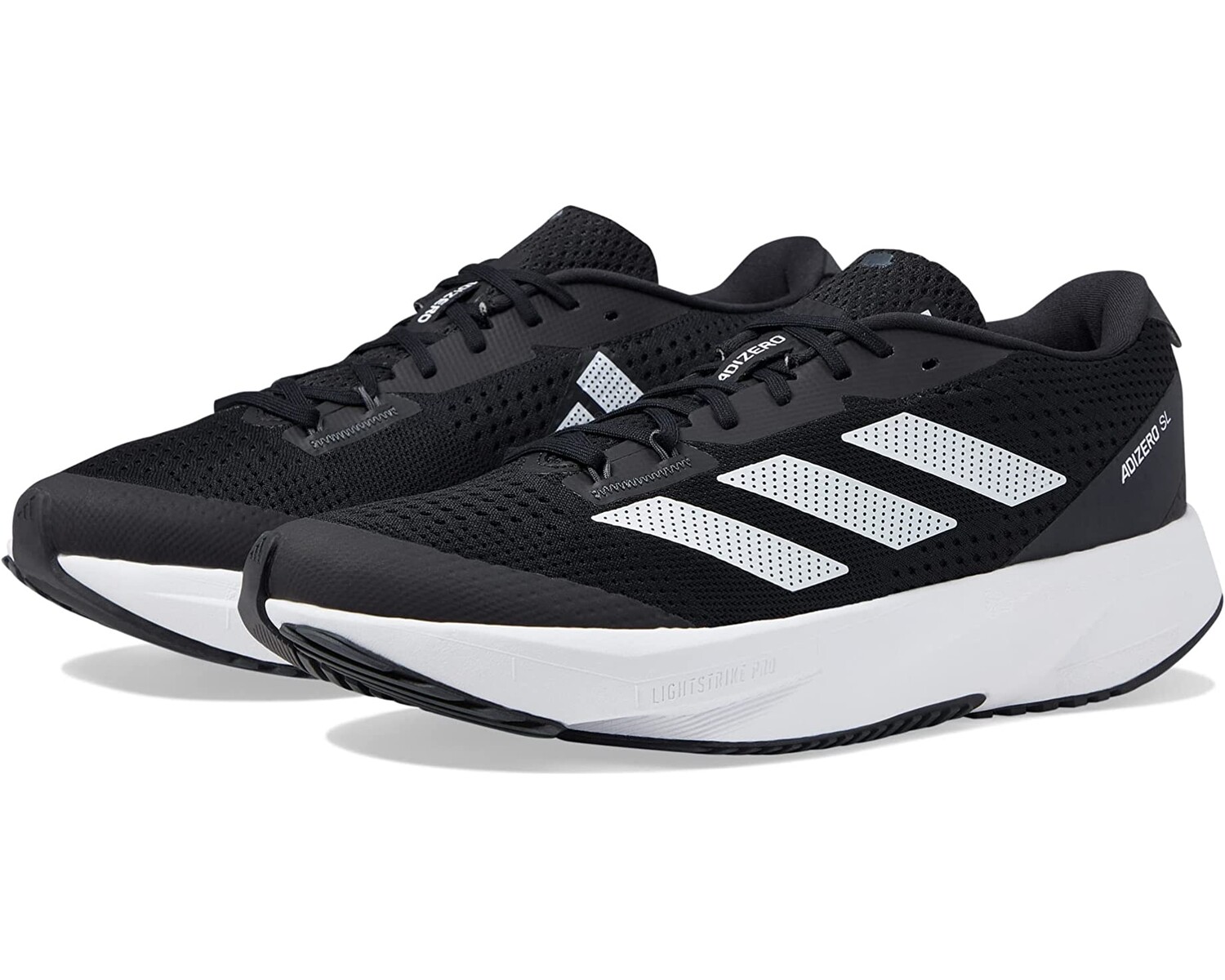 

Кроссовки Adidas Adizero Sl Running, черный/белый